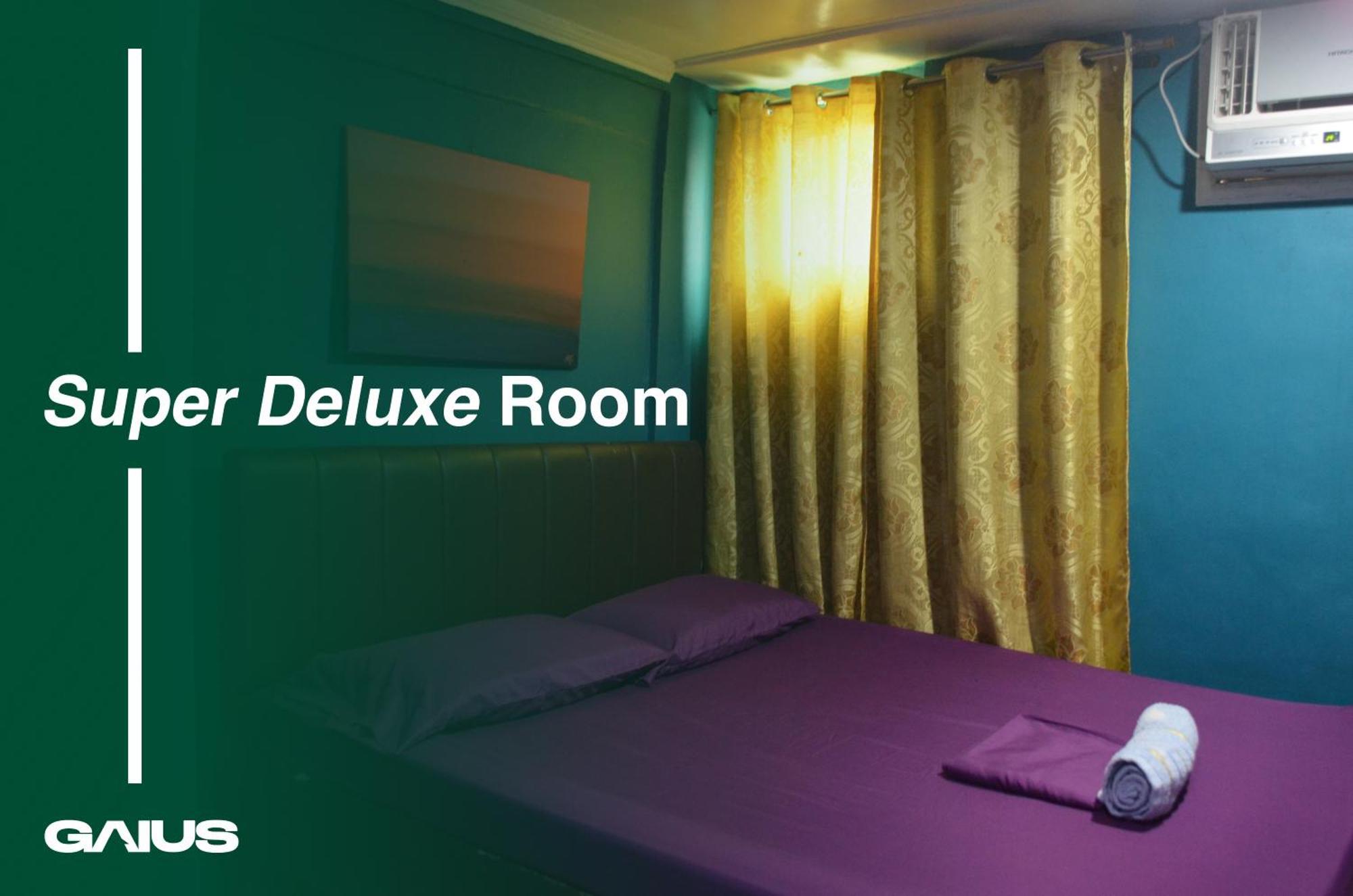 Gaius Inn Manila Kültér fotó
