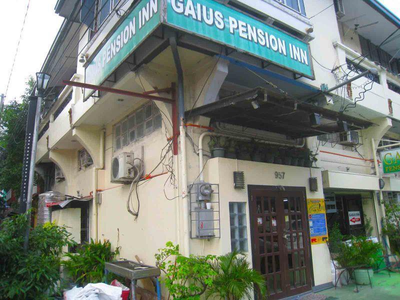 Gaius Inn Manila Kültér fotó